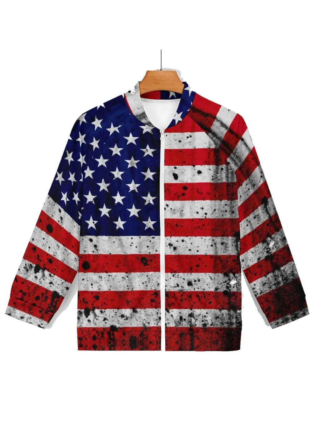 American Flag 4th July USA Independence Day Jacket