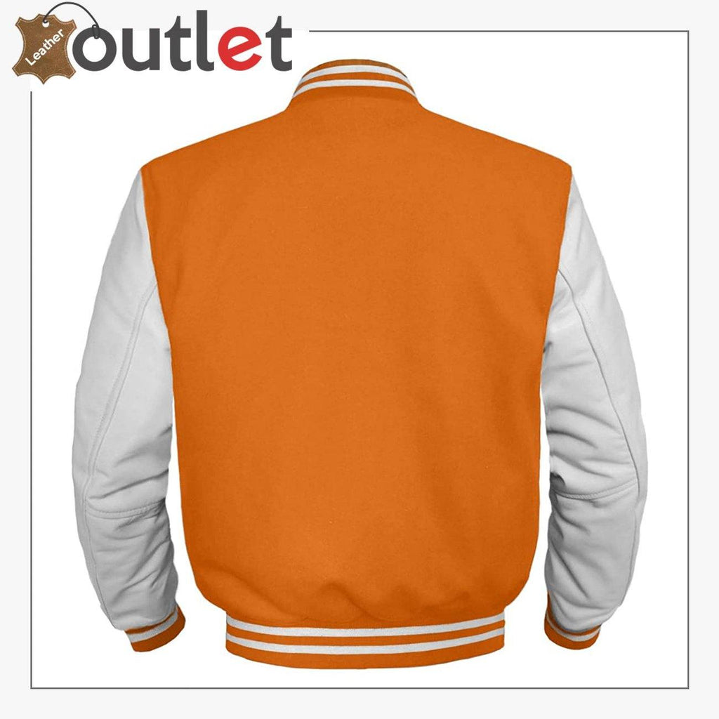 New Stylish Varsity Leather jacket For Women