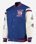 New York Giants Super Bowl Jacket