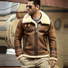 Mens B3 Airforce Shearling Leather Jacket
