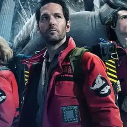 Ghostbusters Gary Grooberson Red Coat