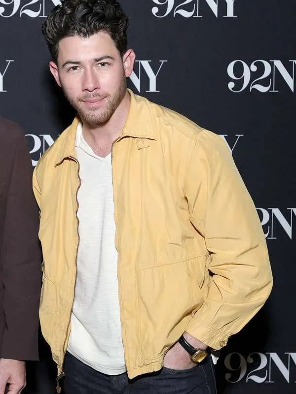 Power Ballad 2026 Nick Jonas Yellow Jacket