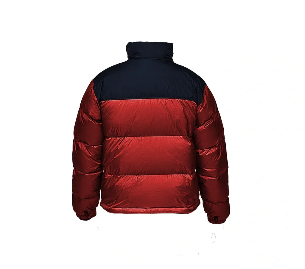 North Face Red Puffer Jacket