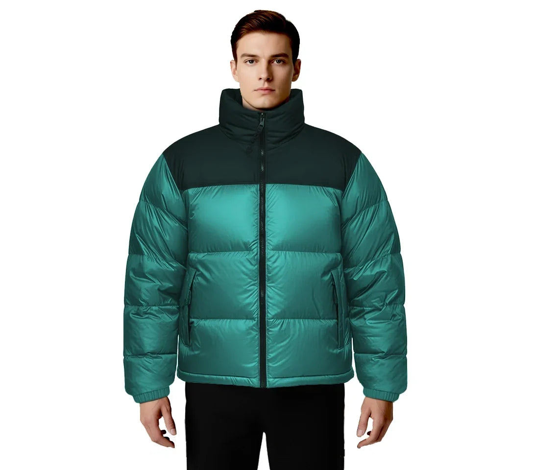 North Face Green Color Jacket