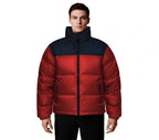 North Face Red Puffer Jacket