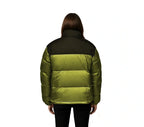 North Face Neon Green Puffer Jacket
