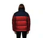 North Face Red Puffer Jacket