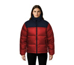 North Face Red Puffer Jacket