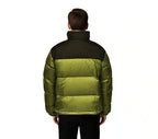North Face Neon Green Puffer Jacket