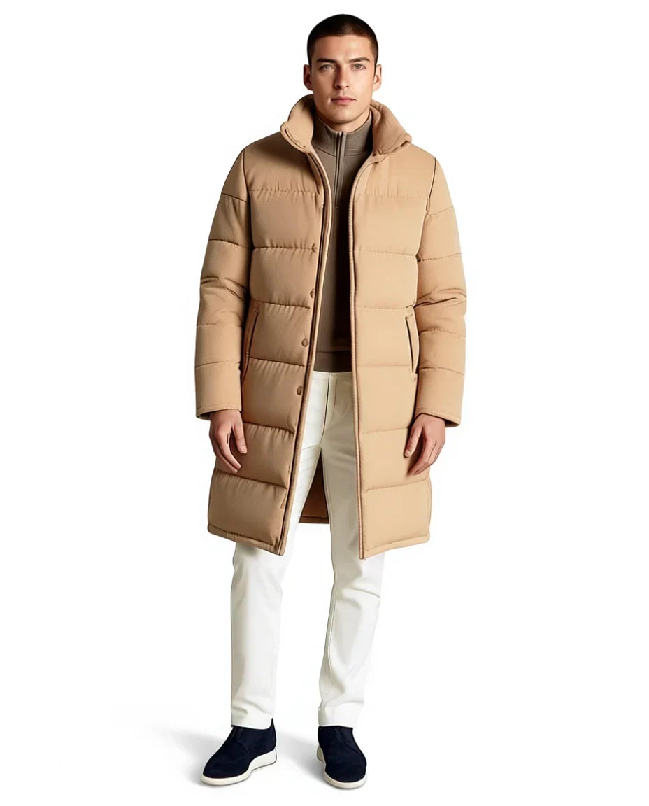 North Face Brown Coat