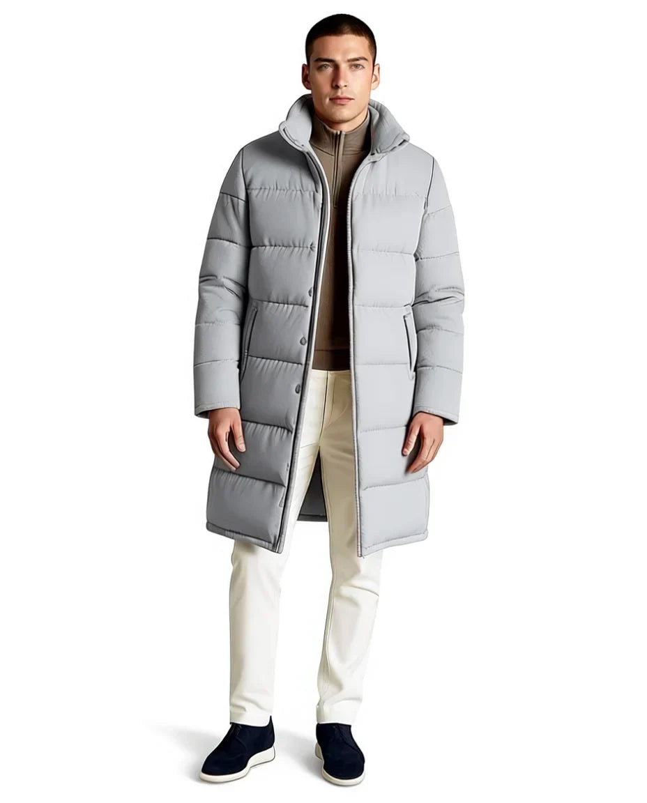 North Face Gray Coat