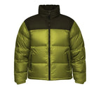 North Face Neon Green Puffer Jacket