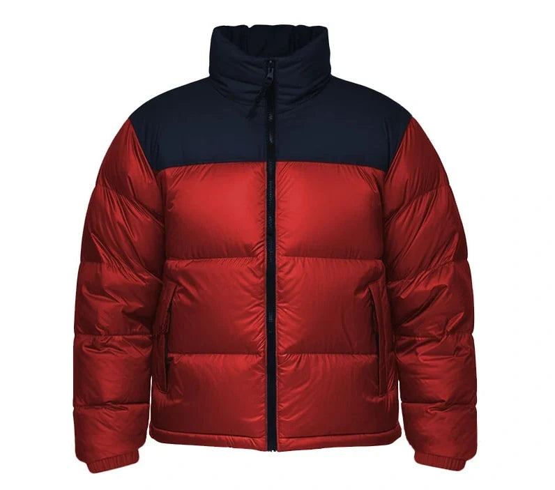 North Face Red Puffer Jacket