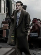 Rami Malek Nuremberg 2025 Wool Coat