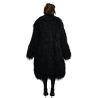 3/4 Mongolian Lamb Fur Coat