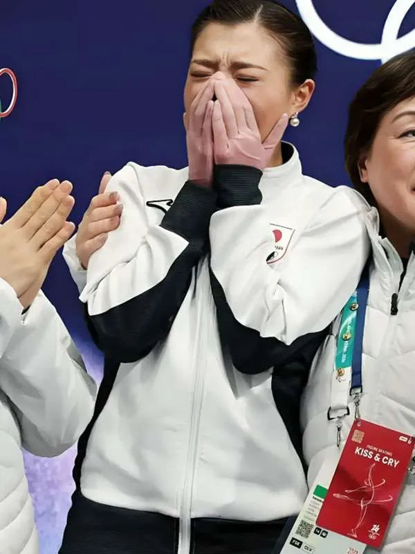 Winter Olympics 2026 Kaori Sakamoto Jacket