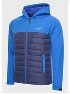 Milano Cortina 2026 Olympics Blue Hooded Jacket