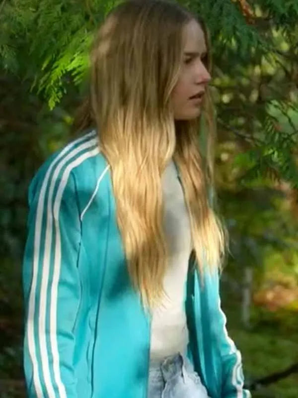 Amélie Hoeferle One Mile 2026 Track Jacket