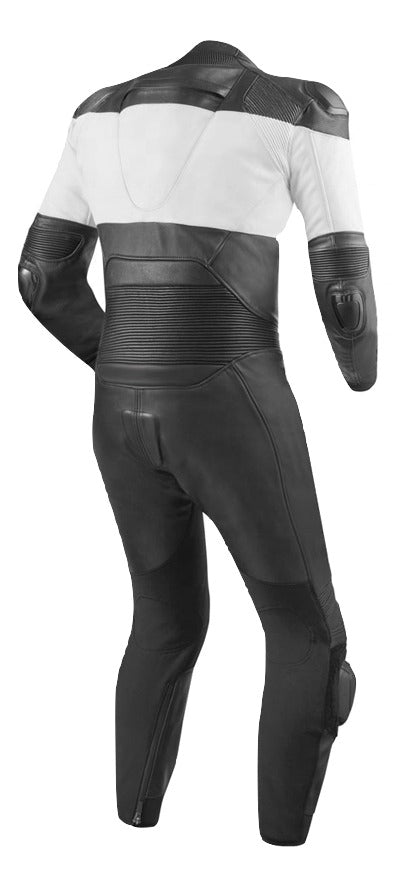 SS538 MEN MOTORCYCLE LEATHER RACING SUIT