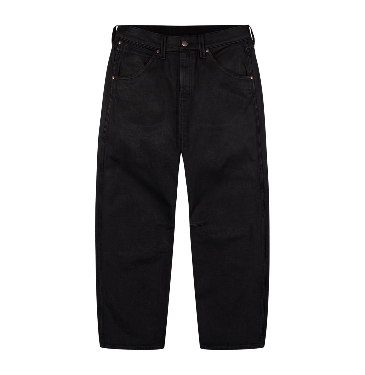 AVIREX X WRANGLER BARREL JEAN
