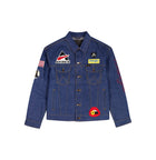 AVIREX X WRANGLER DENIM JACKET