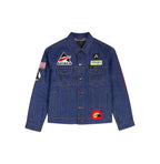AVIREX X WRANGLER DENIM JACKET
