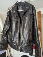 Custom Natasha Marsh Leather Jacket