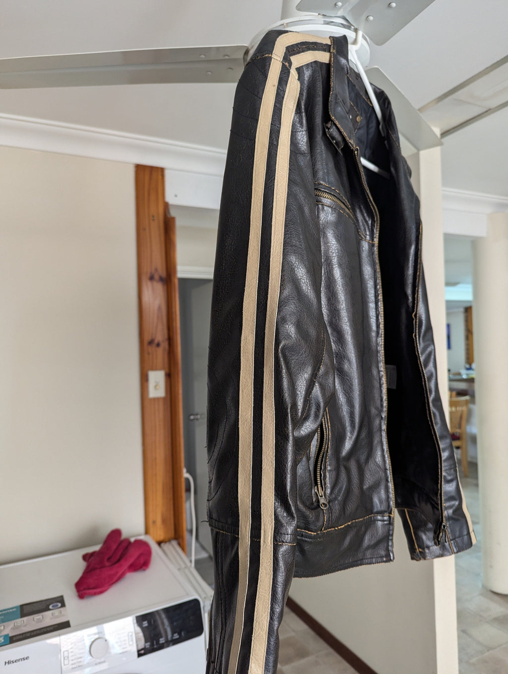 Custom Natasha Marsh Leather Jacket