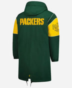 Green Bay Packers Dynasty Polyfill Stadium Jacket