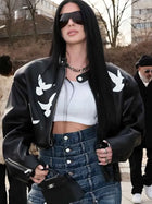 PFW 2026 Camilla Araujo Leather Jacket