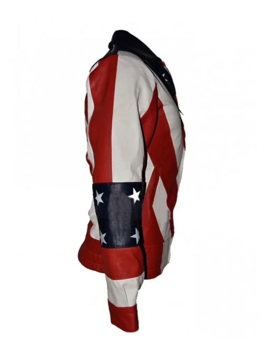 Patriotic American Flag Bomber Jacket