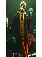 Payday 3 Video Game Dallas Trench Coat