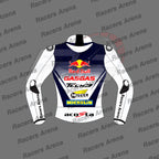 Pedro Acosta Red Bull British GP 2024 Motorbike Leather Racing Jacket