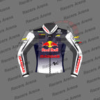Pedro Acosta Red Bull British GP 2024 Motorbike Leather Racing Jacket