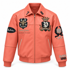 Pelle Pelle x Daniel's Leather All For One Collab Jacket