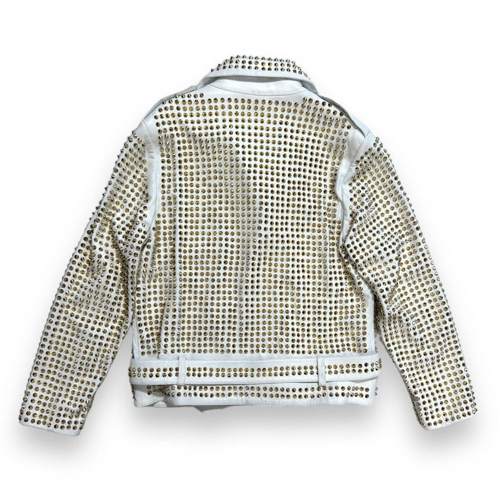 Spiked Moto Jacket