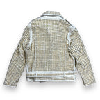 Spiked Moto Jacket
