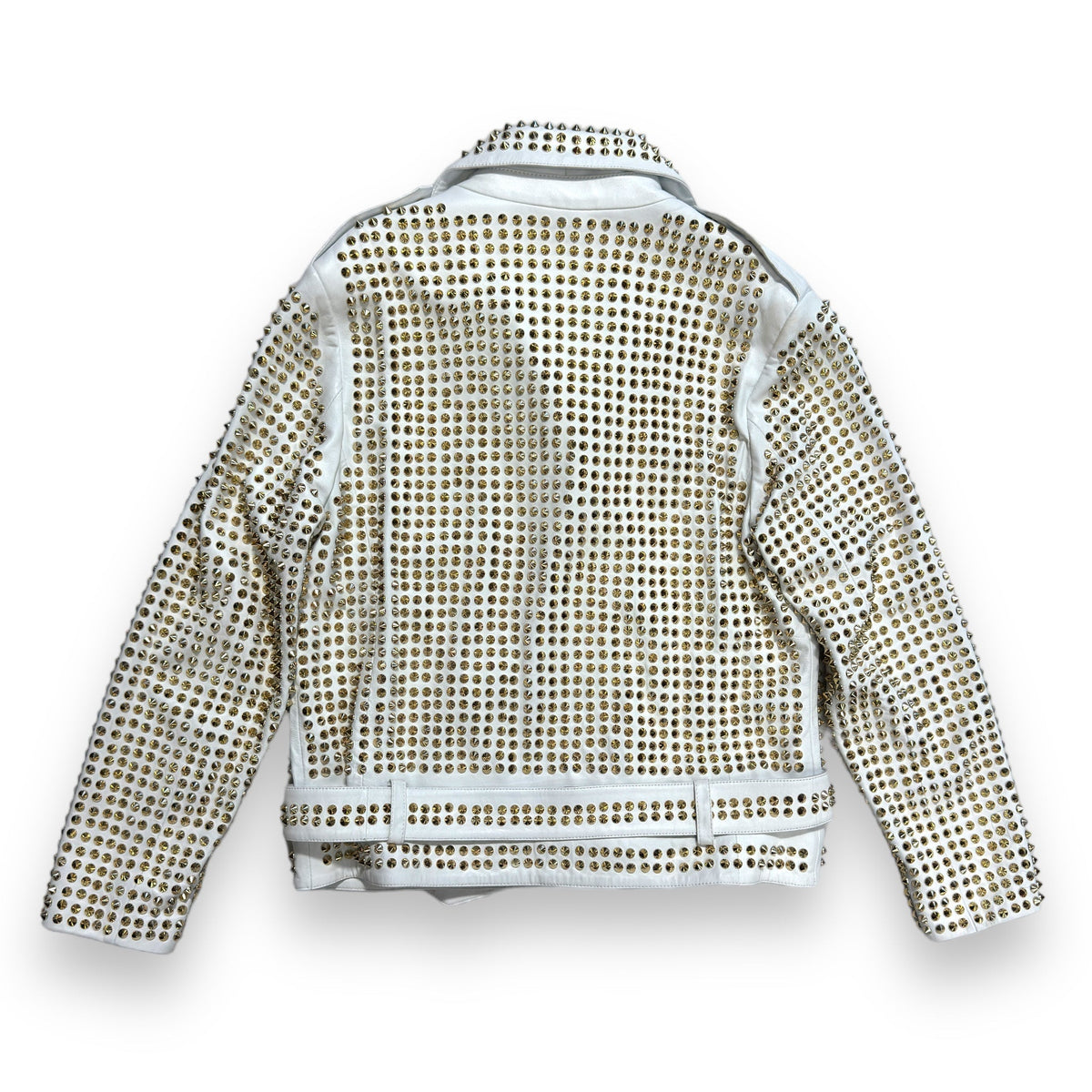 Spiked Moto Jacket