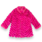 Double Sided Fur/Rain Coat