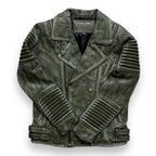 Ribbed Moto Jacket
