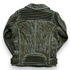 Ribbed Moto Jacket