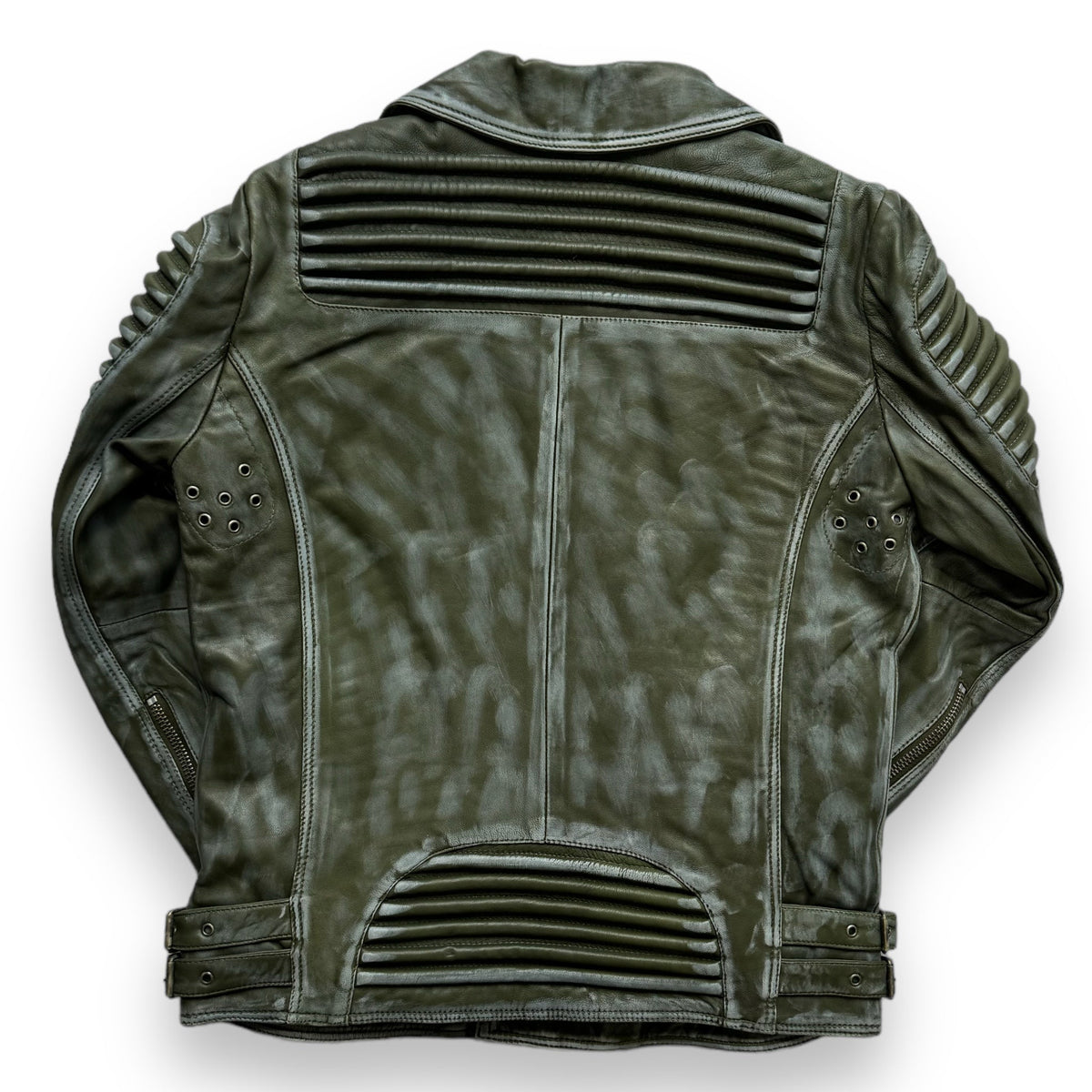 Ribbed Moto Jacket