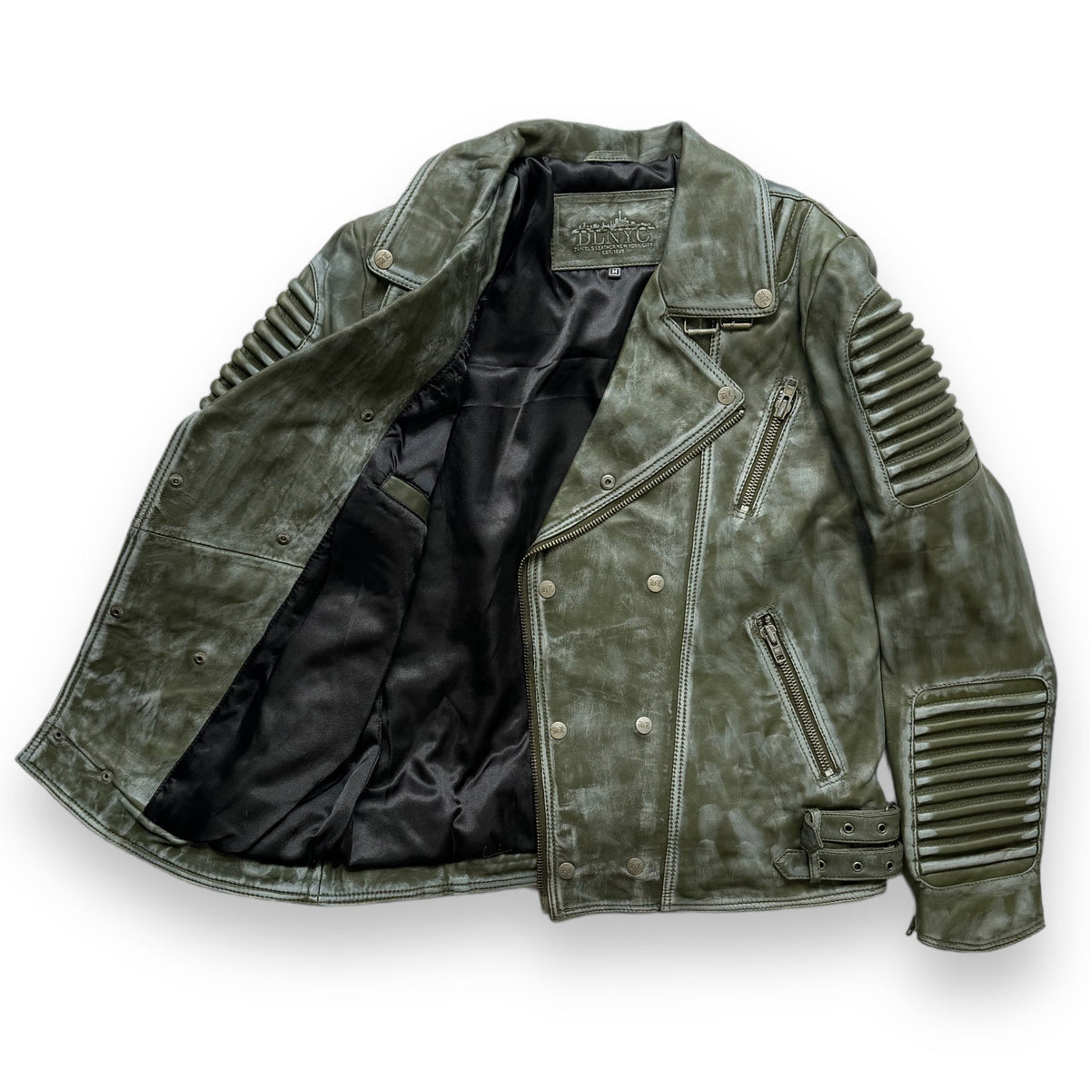 Ribbed Moto Jacket