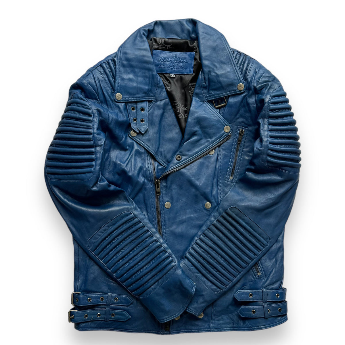 Ribbed Moto Jacket