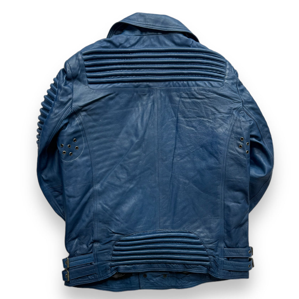 Ribbed Moto Jacket