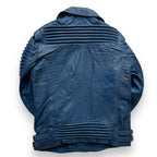 Ribbed Moto Jacket