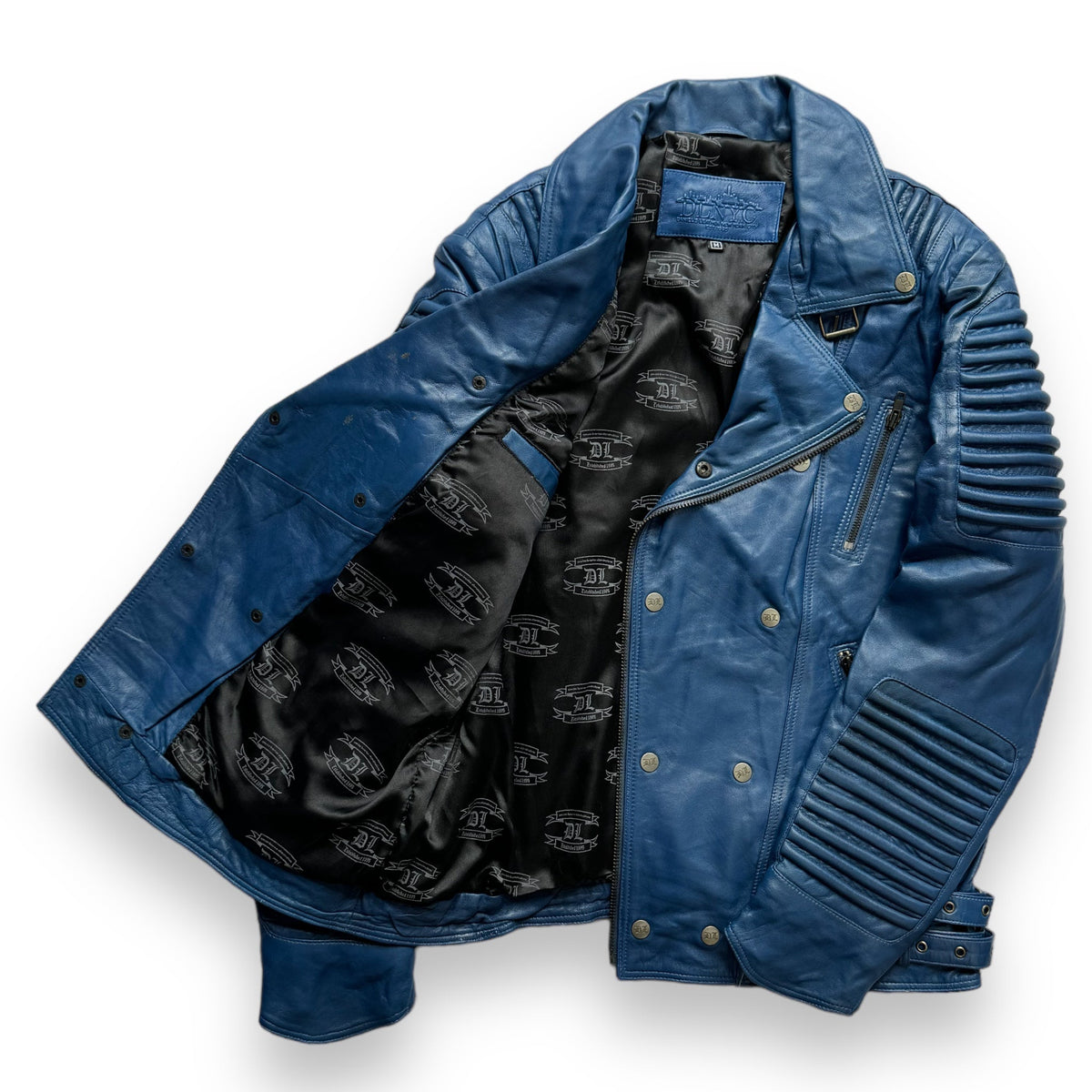 Ribbed Moto Jacket