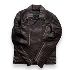 Ribbed Moto Jacket
