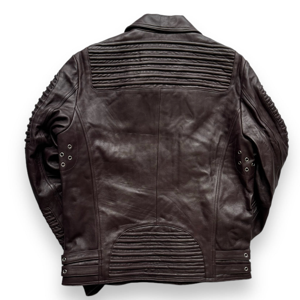 Ribbed Moto Jacket