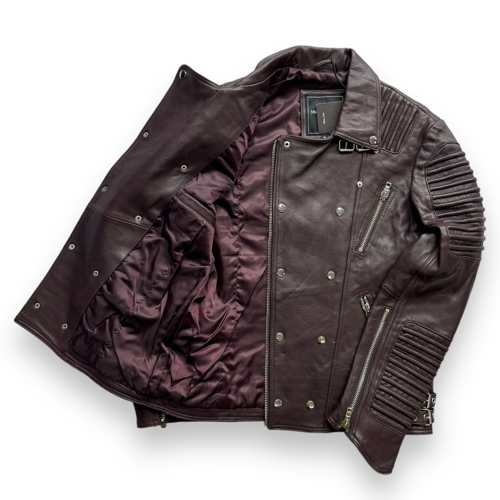 Ribbed Moto Jacket